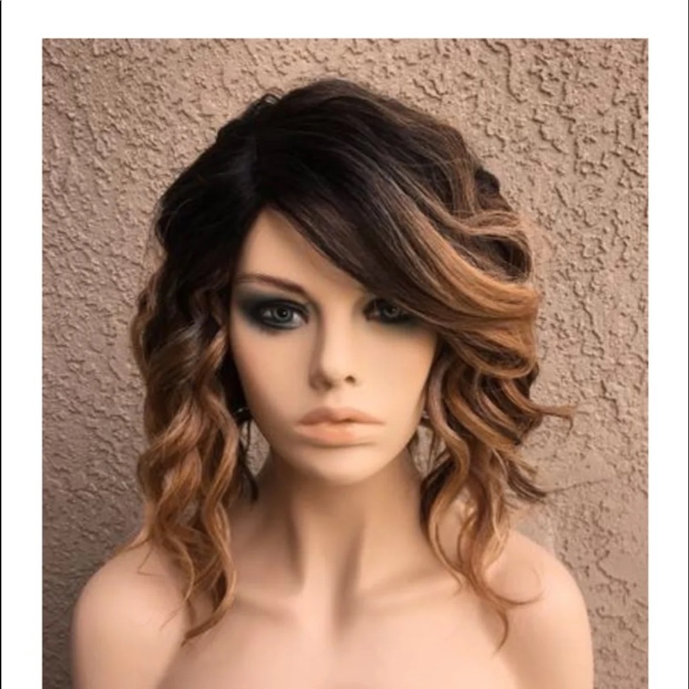 Angled Bob Wig